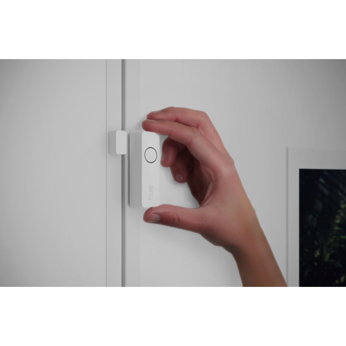Détecteur d'ouverture SECURE Blanc couleur unique, PHILIPS HUE