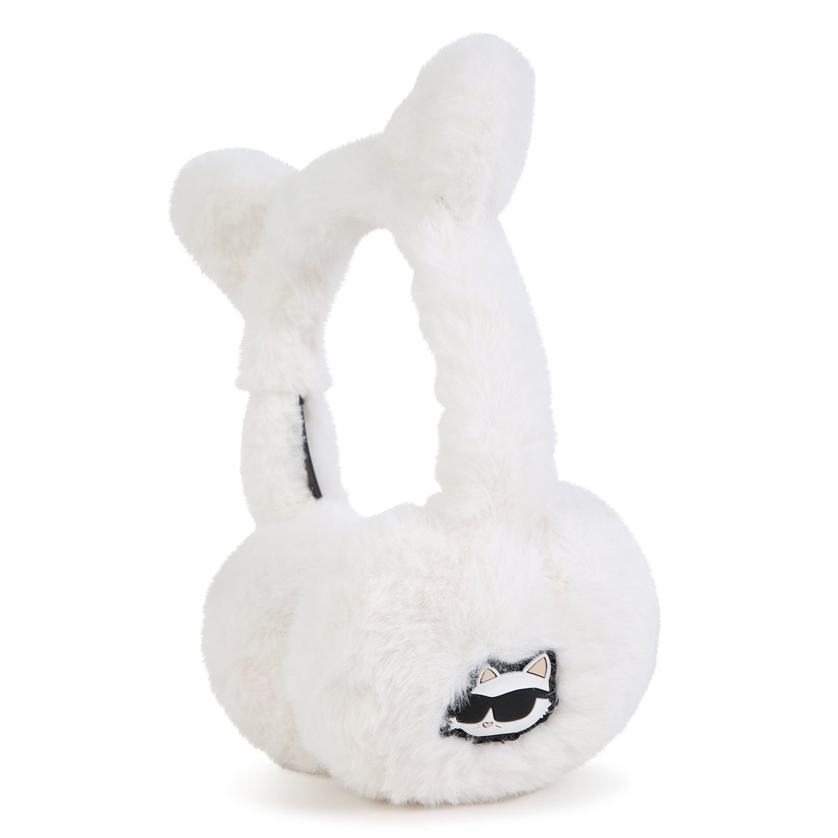 Cache-oreilles blanc, KARL LAGERFELD KIDS