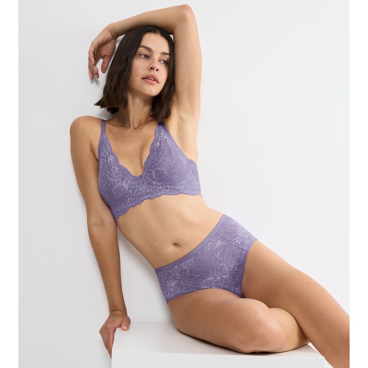 Amourette Charm Full Cup Bra lilac, TRIUMPH