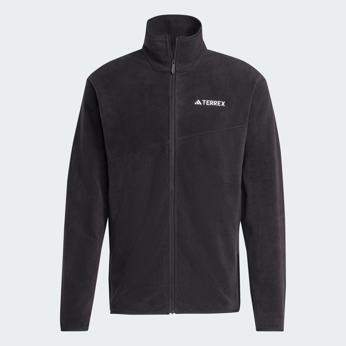 Polaire entièrement zippée Terrex Multi black, adidas Performance