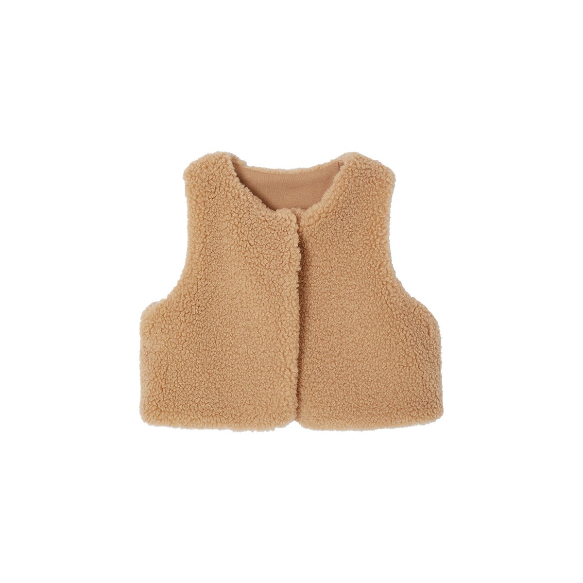 Coffret robe + gilet + bandeau vanille, VERTBAUDET