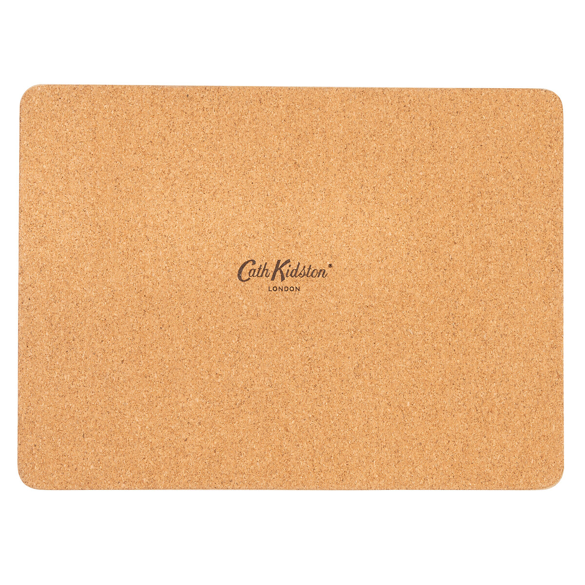 8-Piece Archive Rose Cork Back Placemats & Coaster Set red, CATH KIDSTON