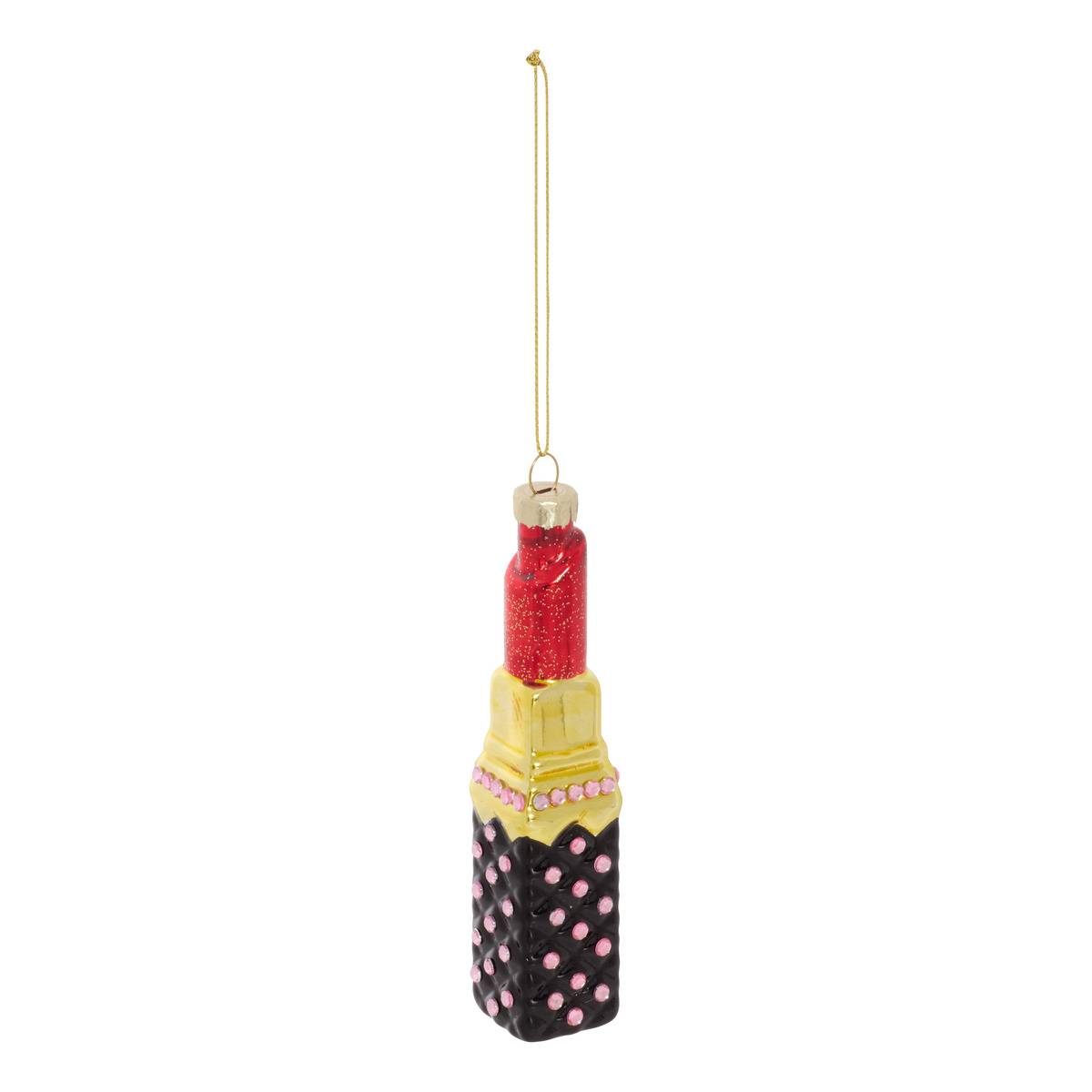 SDN VERRE ROUGE A LEVRE 10CM multicolore, ATMOSPHERA
