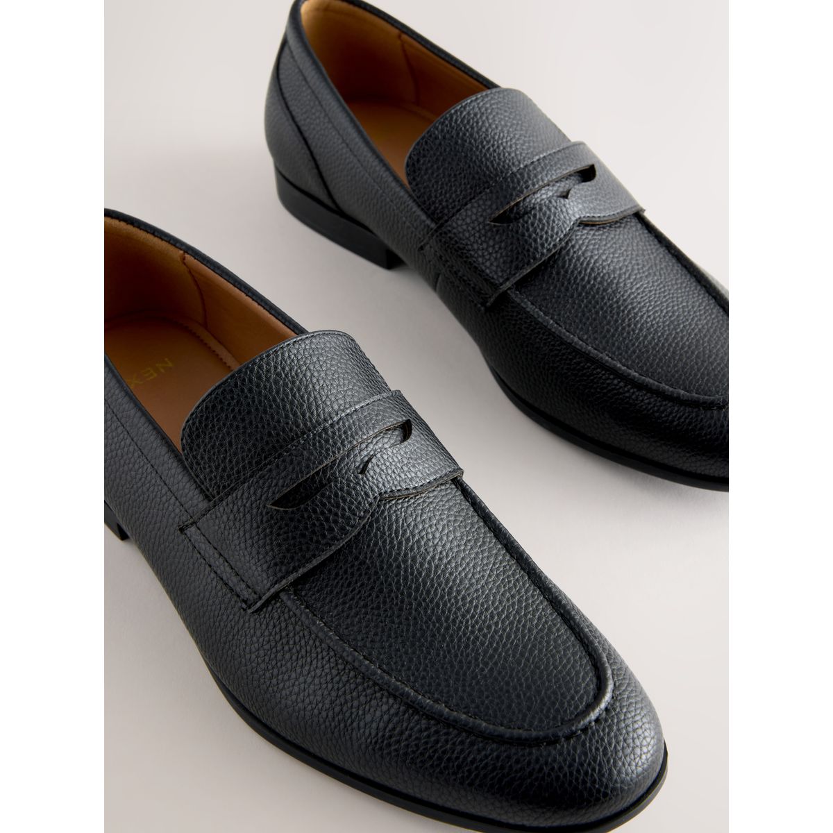 Loafers penny noir, NEXT