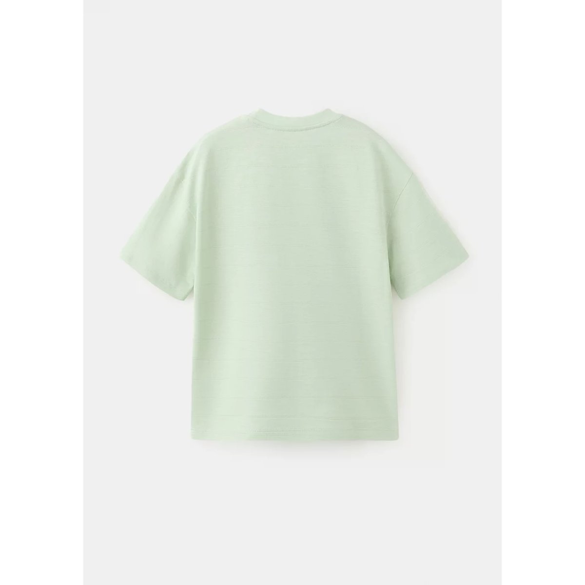 T-shirt coton vert d´eau, MANGO KIDS