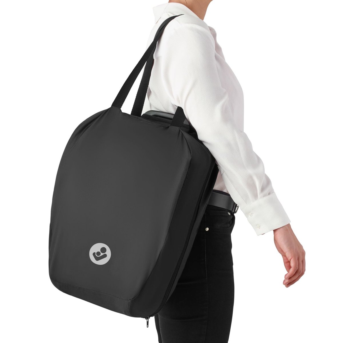 Siège auto Pliable ultra-compact Nomad Plus² authentic black, MAXI COSI