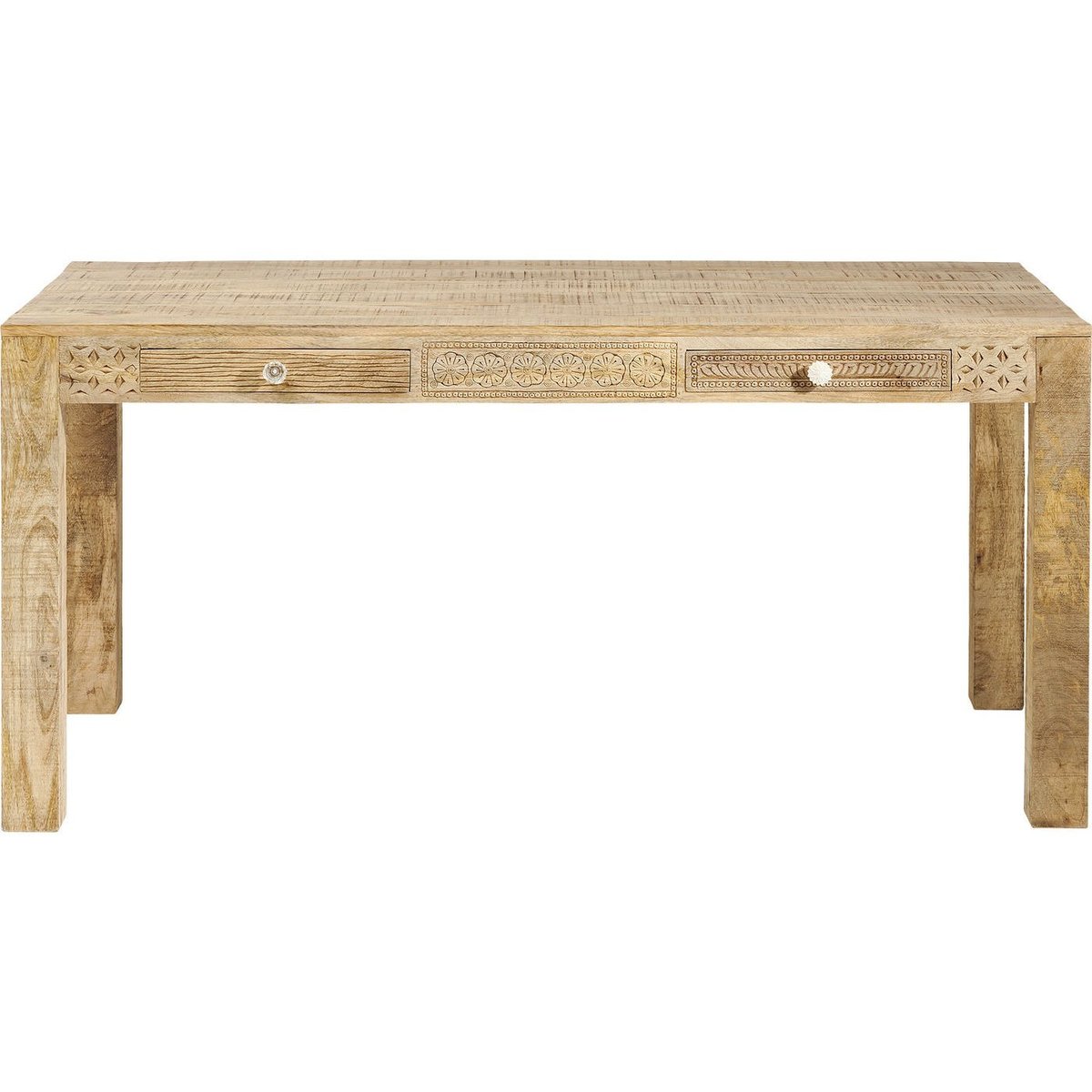 Table en manguier, PURO bois, KARE DESIGN