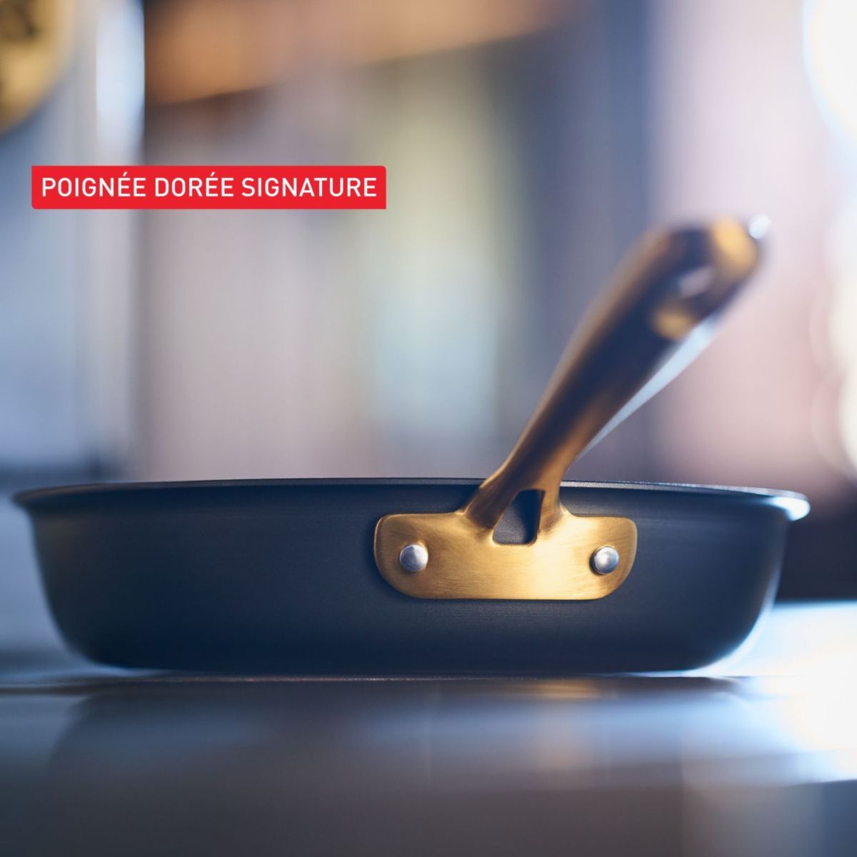 Poêle 28cm Bocuse Edition couleur unique, TEFAL