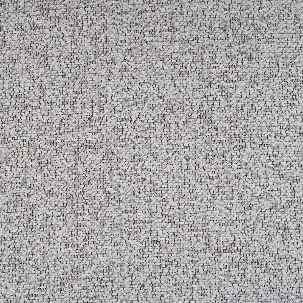Lot de 2 chaises en tissu texturé et chêne massif SEDINO gris, HABITAT