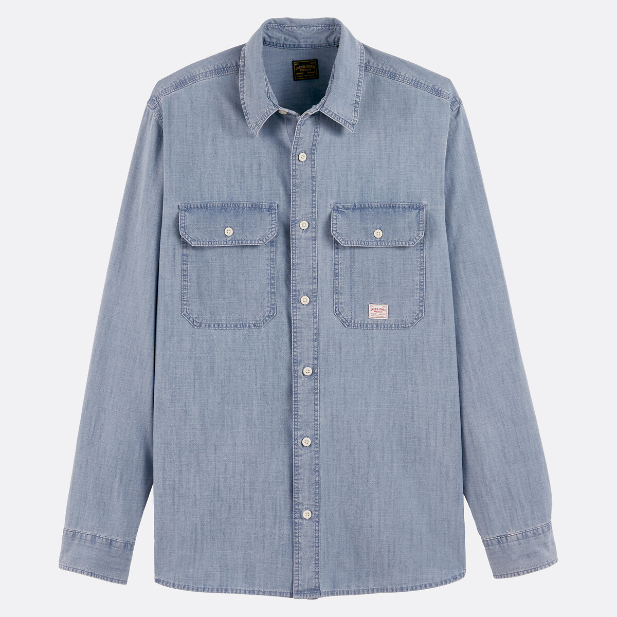 Chemise en denim denim, JACK & JONES