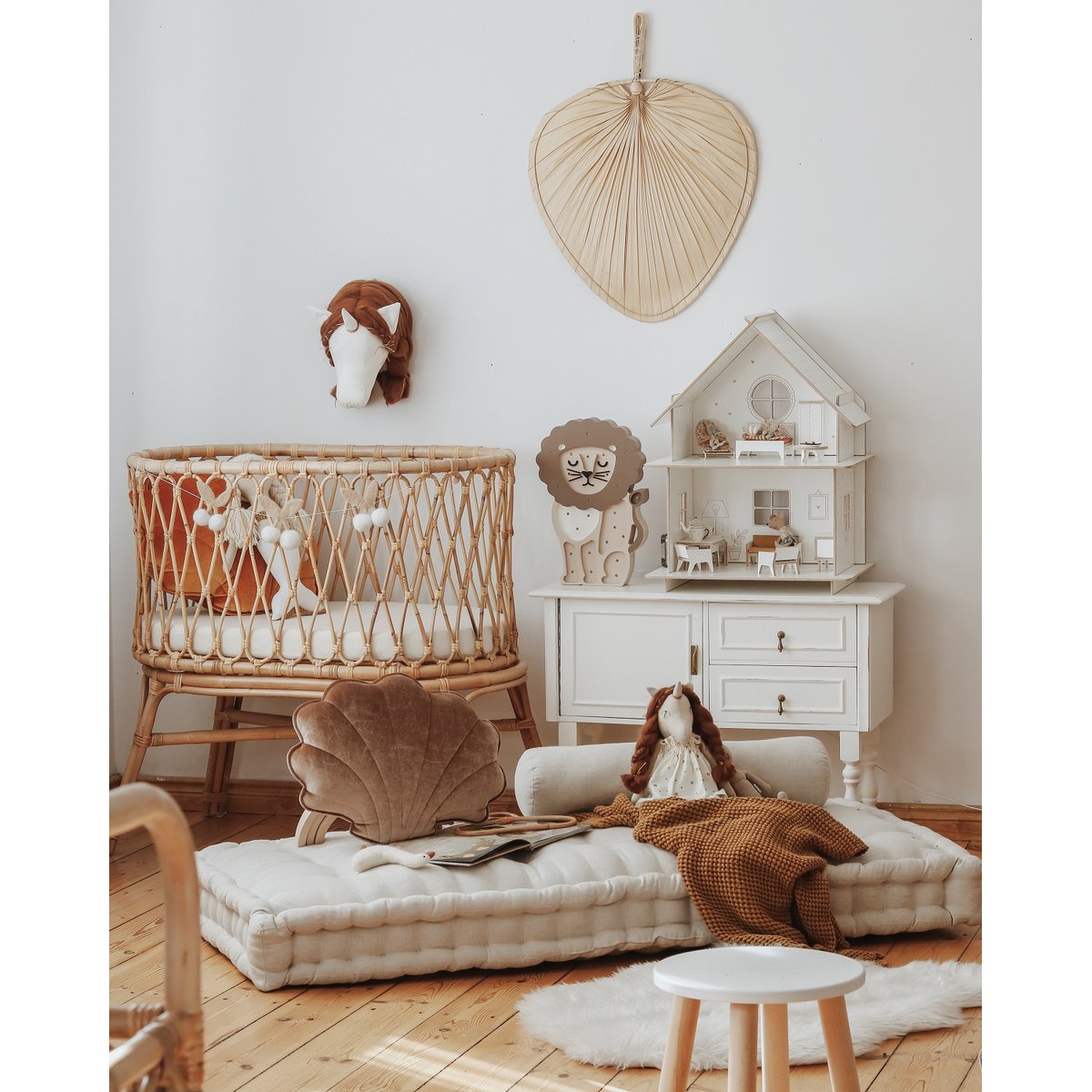 Lampe Veilleuse Lion marron, LITTLE LIGHTS