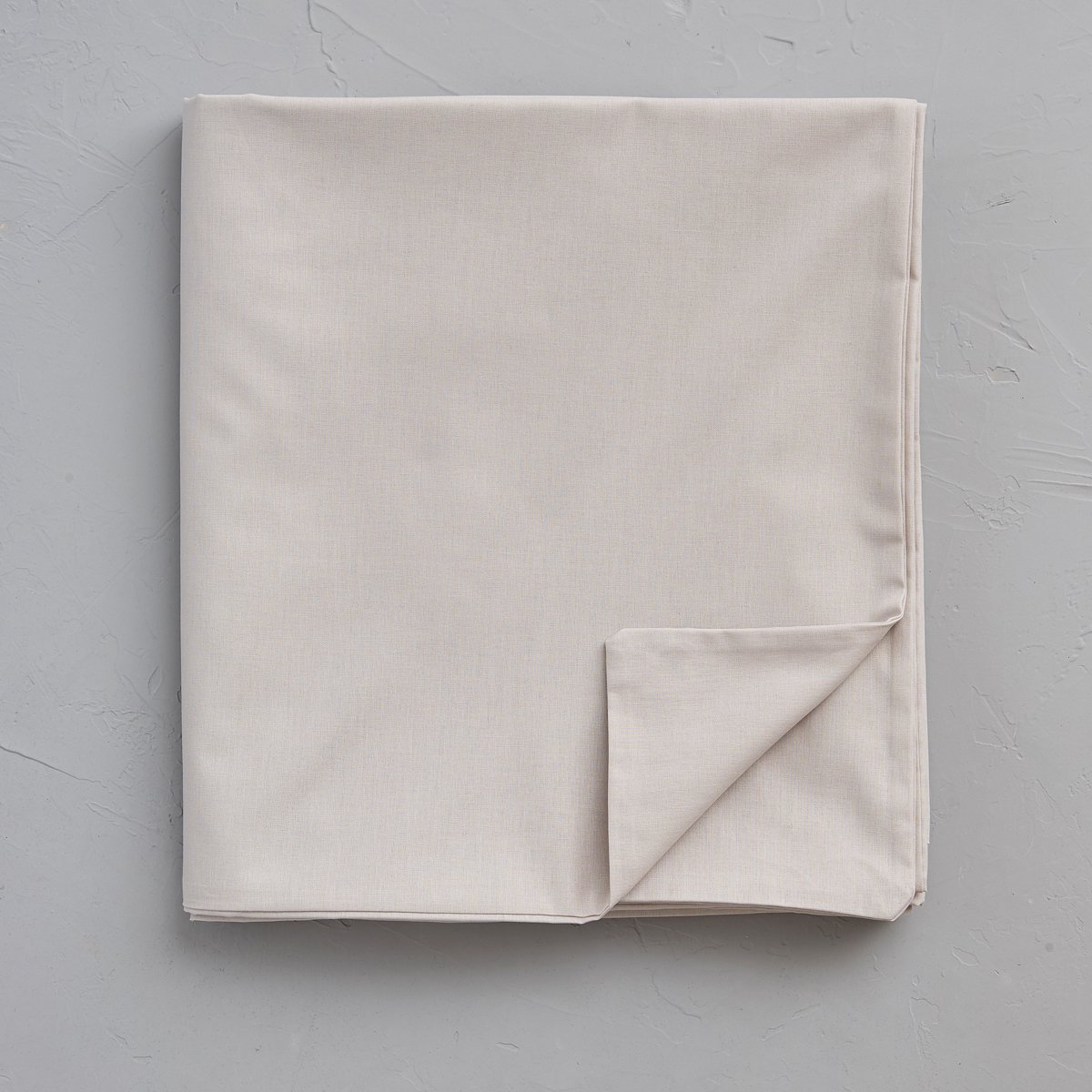 Housse de couette coton HORIZON calcium, SYLVIE THIRIEZ