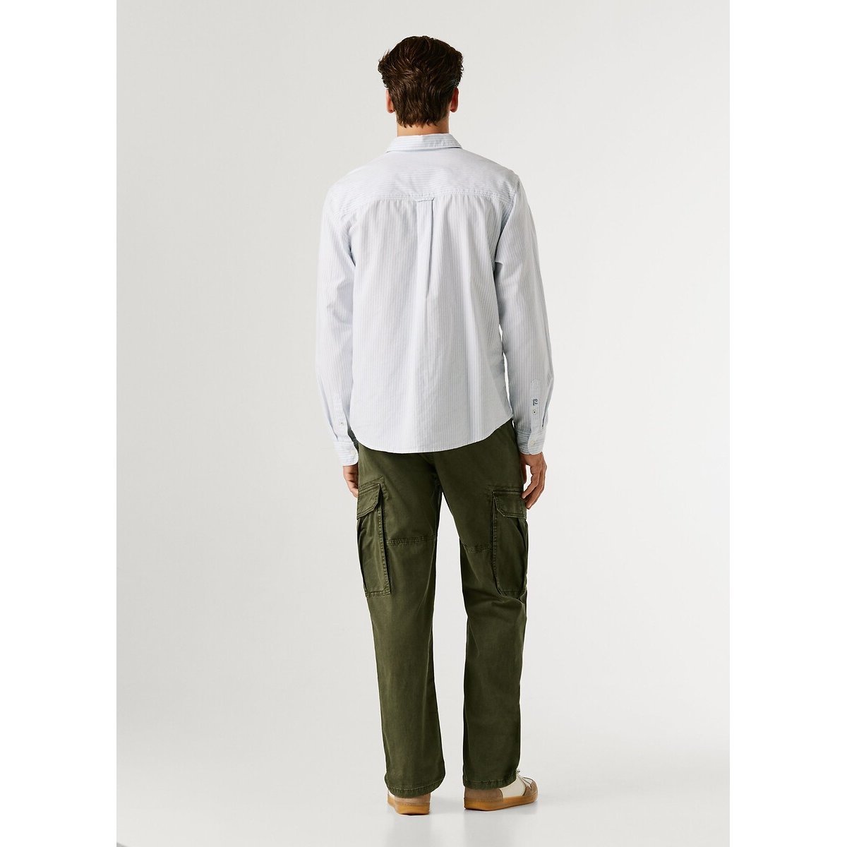 Chemise manches longues PRESCOT bleu ciel, PEPE JEANS