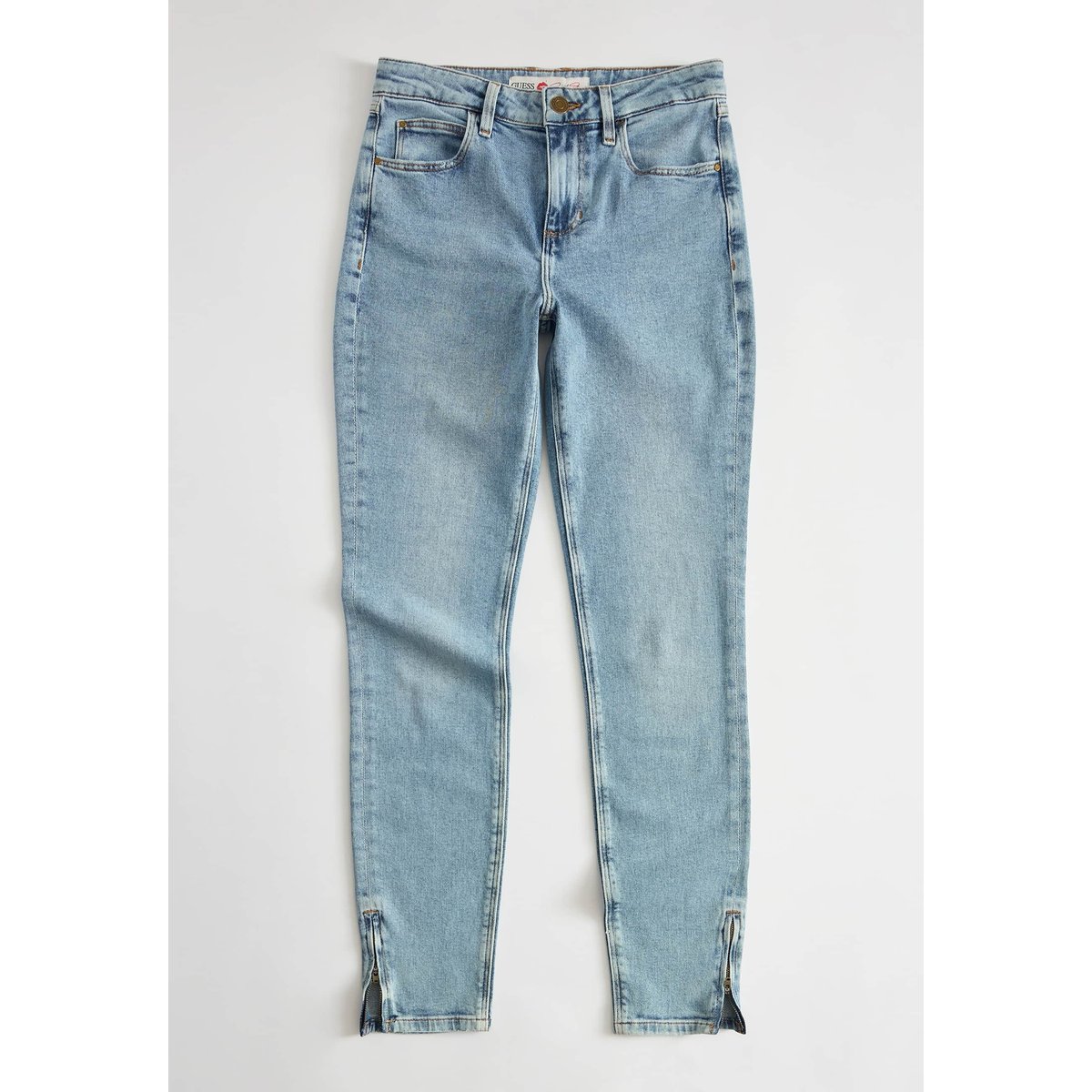 Jean Skinny bleu clair, GUESS