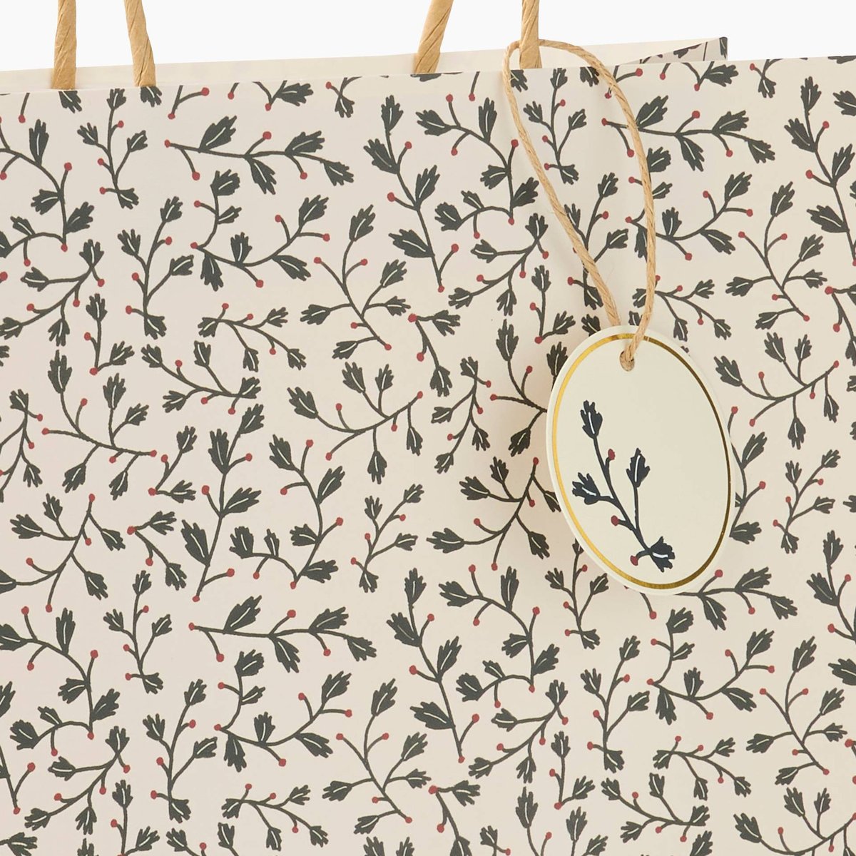 Sac cadeau cream, MONOPRIX