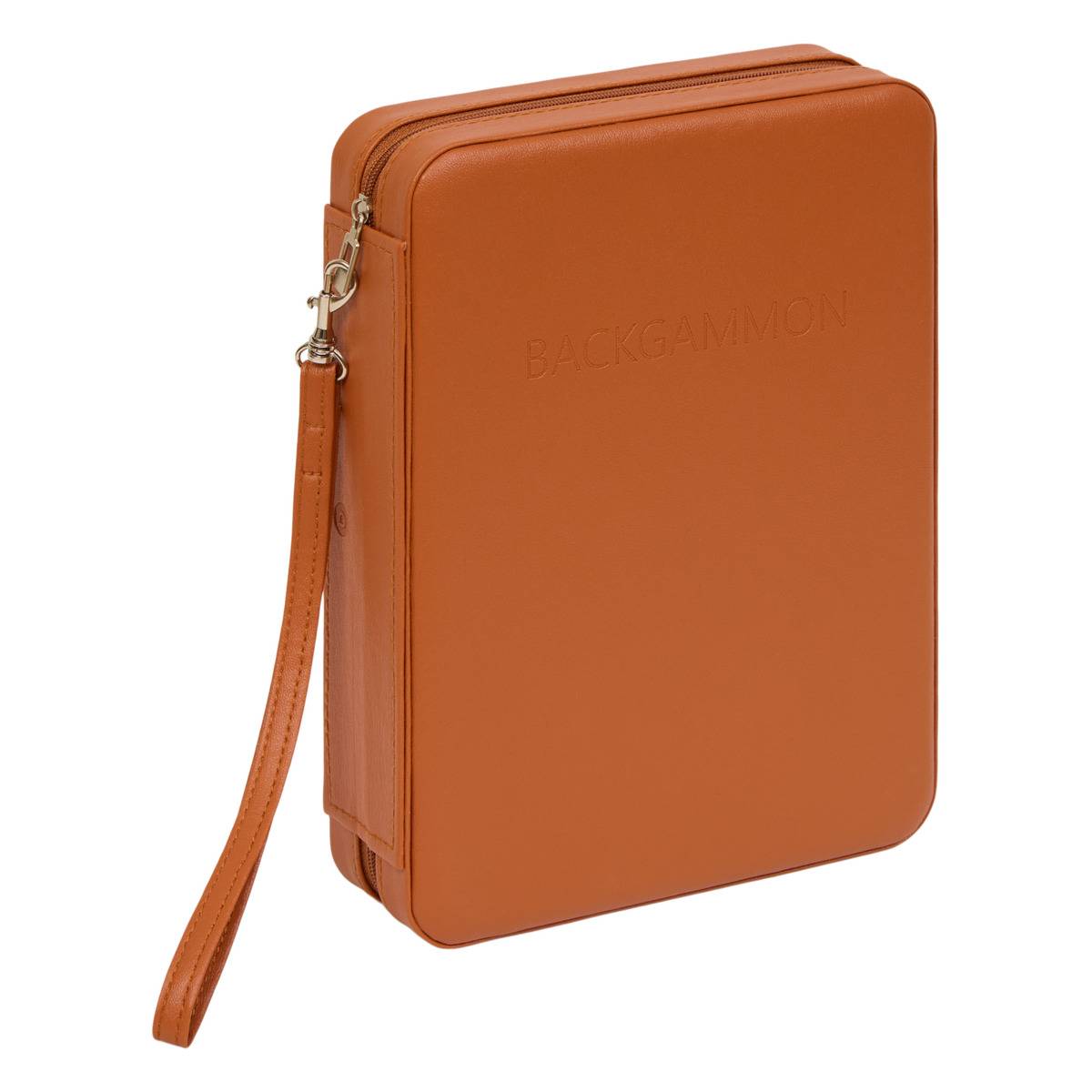 Jeu de backgammon MADY marron camel, ATMOSPHERA