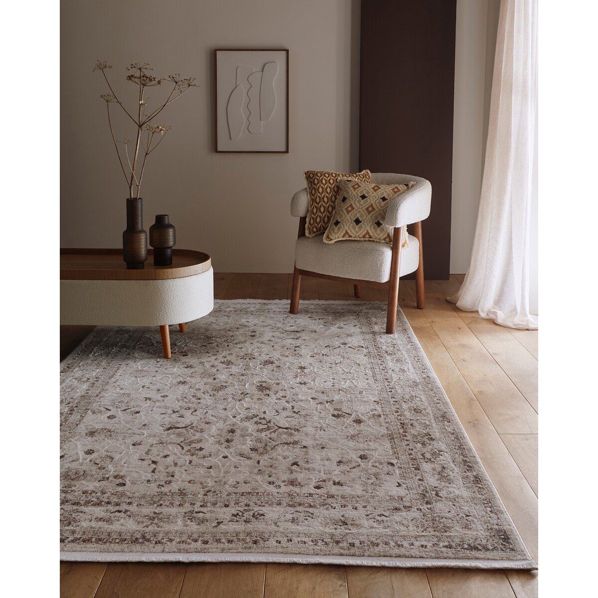 Opulent Aurelia Antique Style Rug cream, ORIGIN