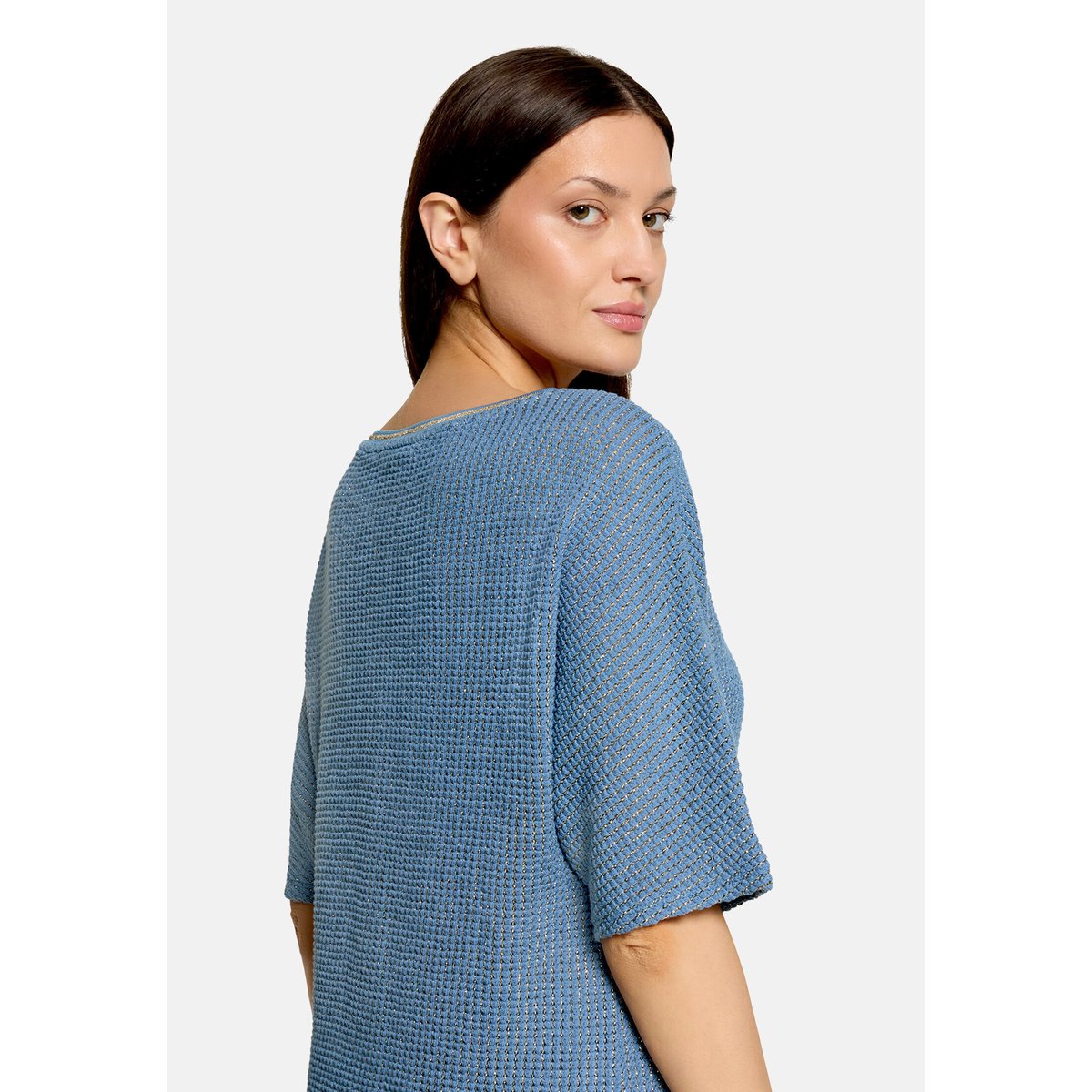 T-Shirt avec structure avec structure infinity, BETTY BARCLAY