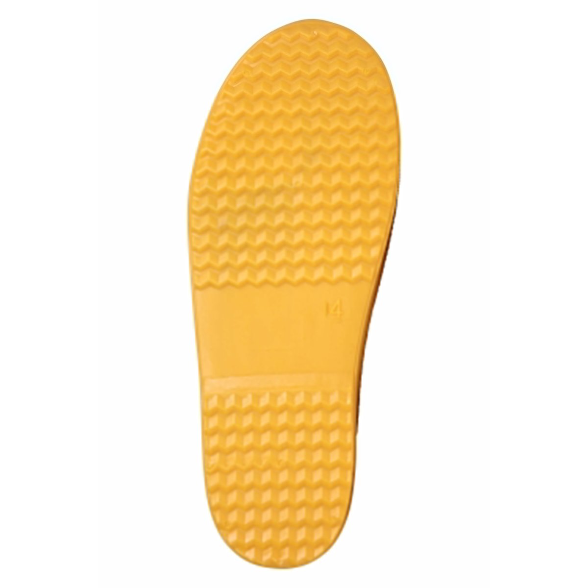 Bottes de pluie motif/style neige jaune moutarde, MOUNTAIN WAREHOUSE
