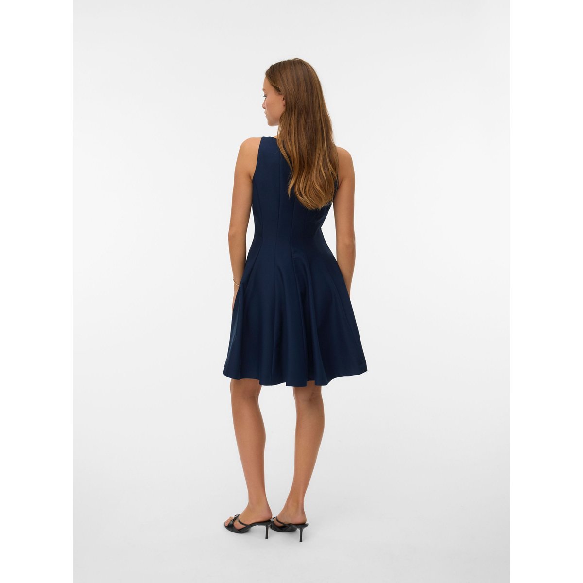 Robe navy blazer 1, VERO MODA