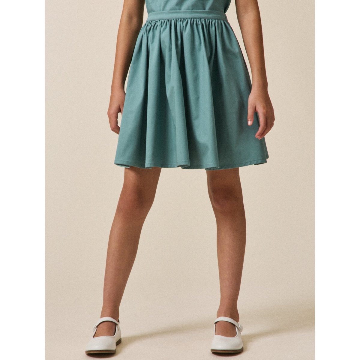 Jupe  Pauline - Collection Fêtes et Mariages celadon, CYRILLUS