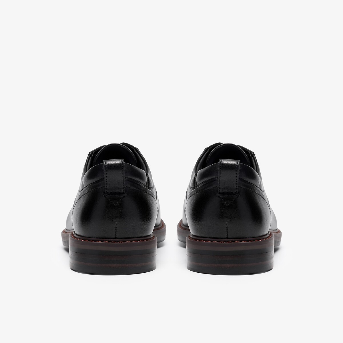 Aldwin2 Derby leather brogues black, CLARKS