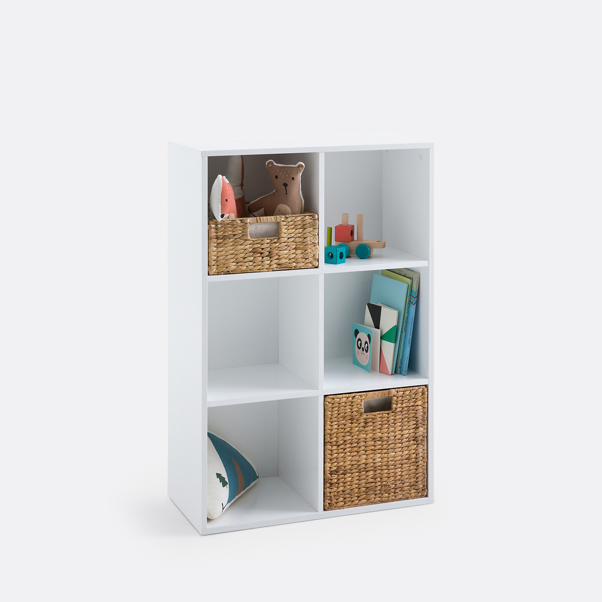 Étagère 6 niches, Diny blanc, LA REDOUTE INTERIEURS