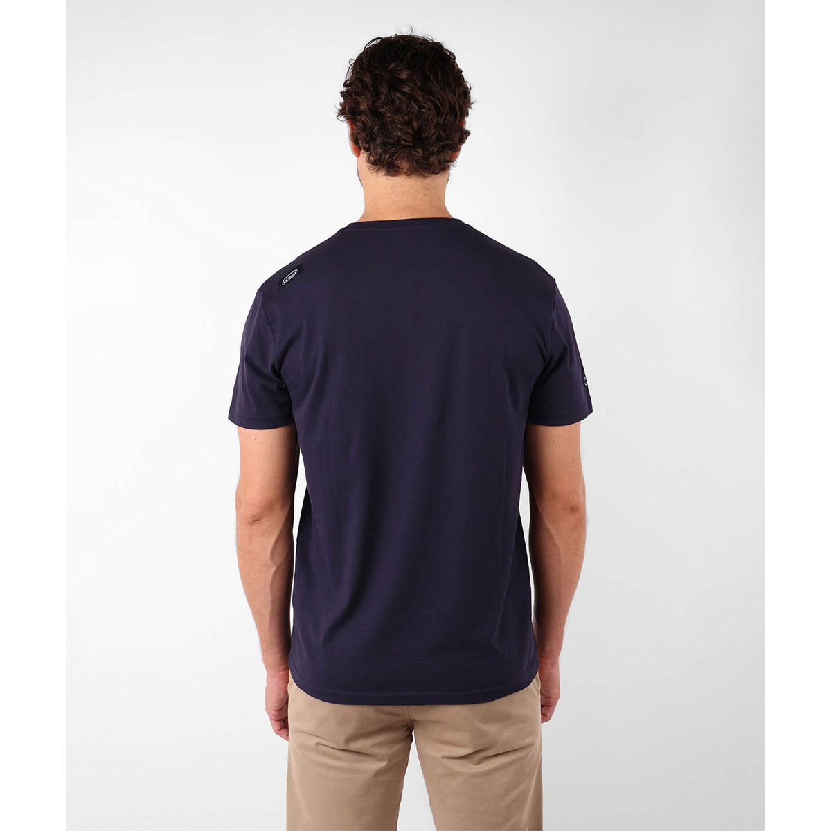 Tee shirt manches courtes graphique TALAI deep marine, OXBOW