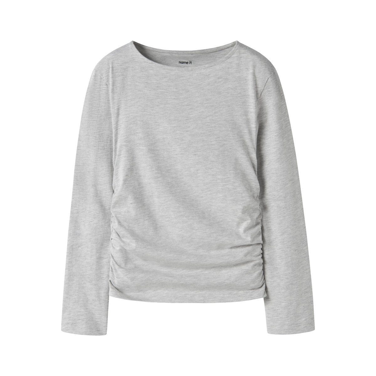 Top gris - light grey melange1, NAME IT