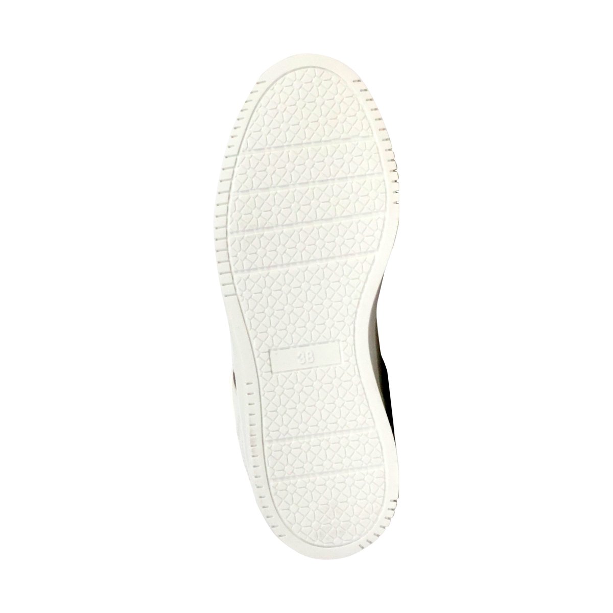 Basket Basse à Lacets Izia blanc noir, LE TEMPS DES CERISES
