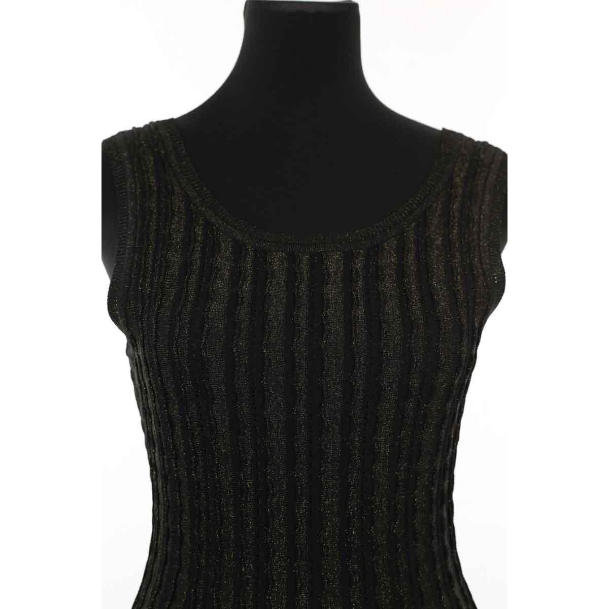 Robe - Très Bon État doré, SANDRO