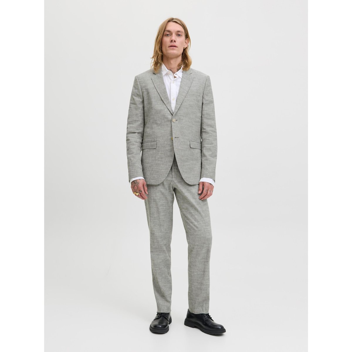 Blazer Croisé Et Pantalon De Tailleur four leaf clover, JACK AND JONES PREMIUM