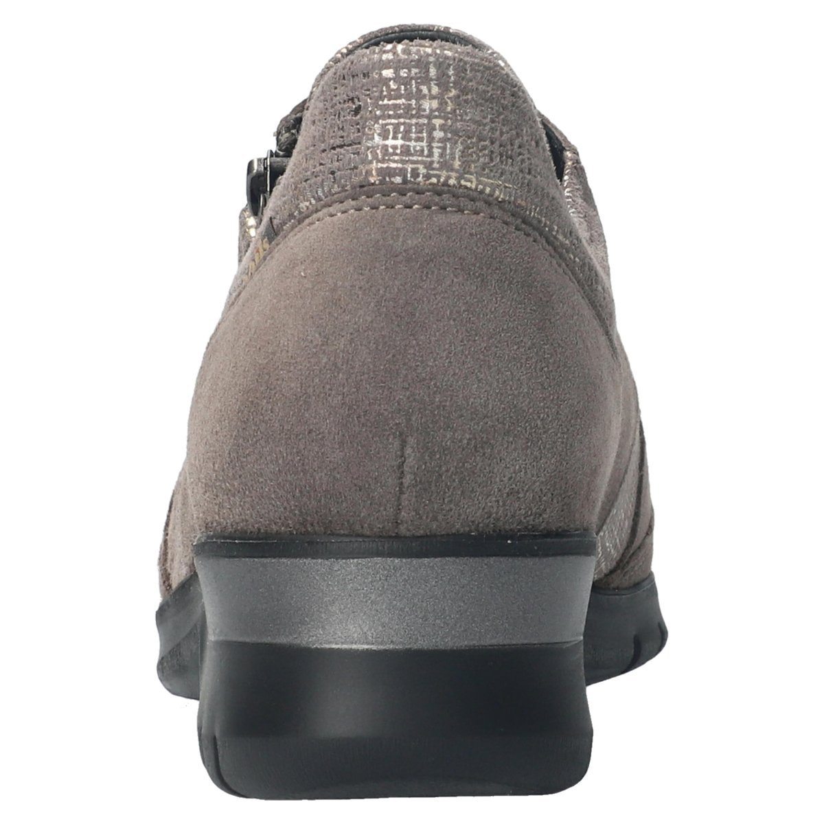 Baskets en cuir MONIKA taupe foncé 5140, MEPHISTO