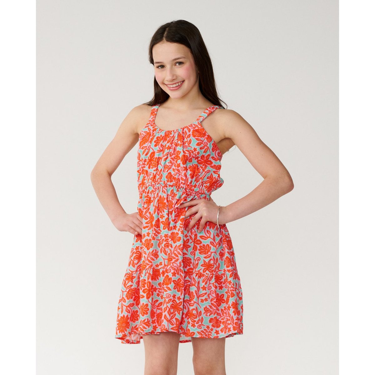 Robe Sunshine Squad Fille brume menthe, RIP CURL