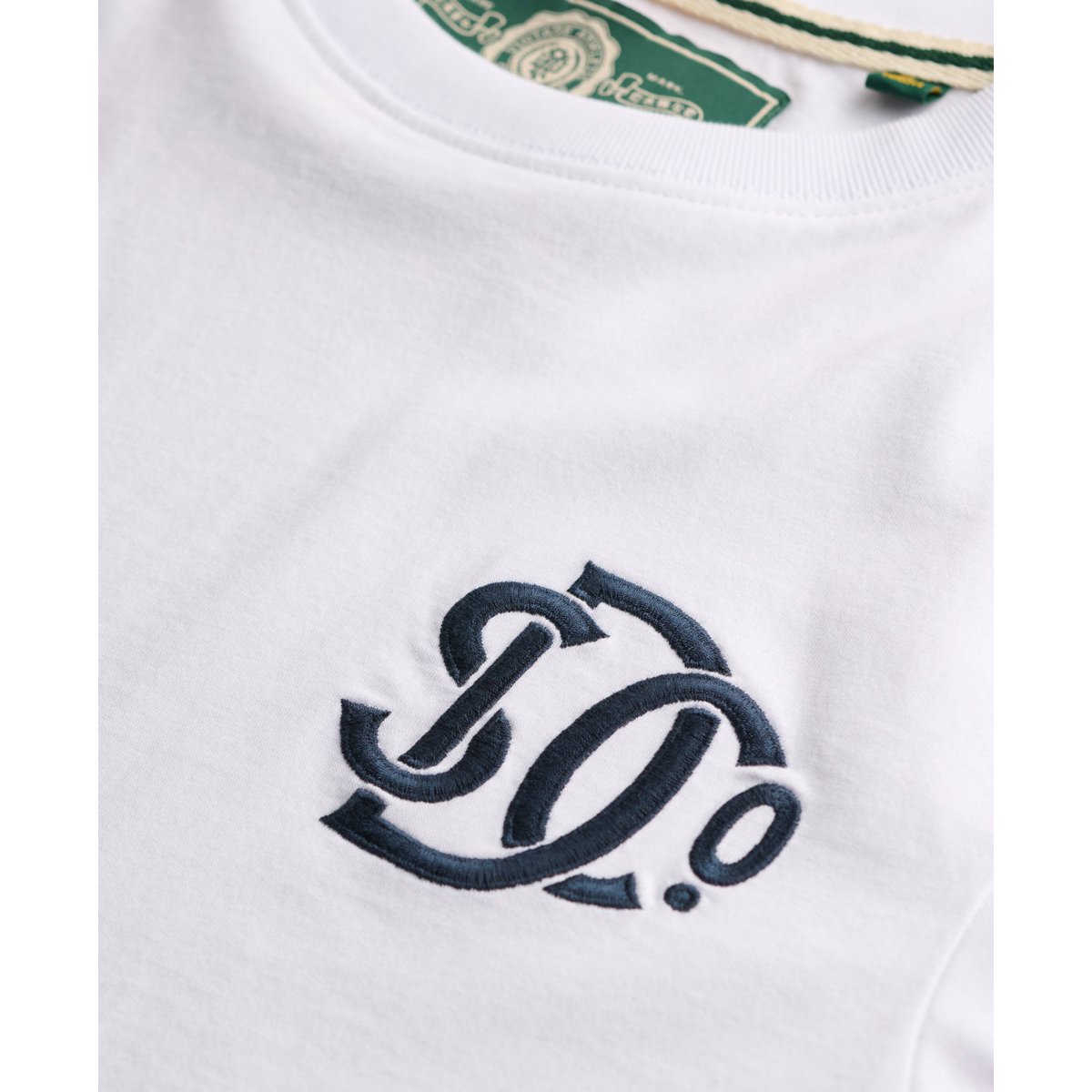 T-shirt SD&Co. Coupe Décontractée optic, SUPERDRY