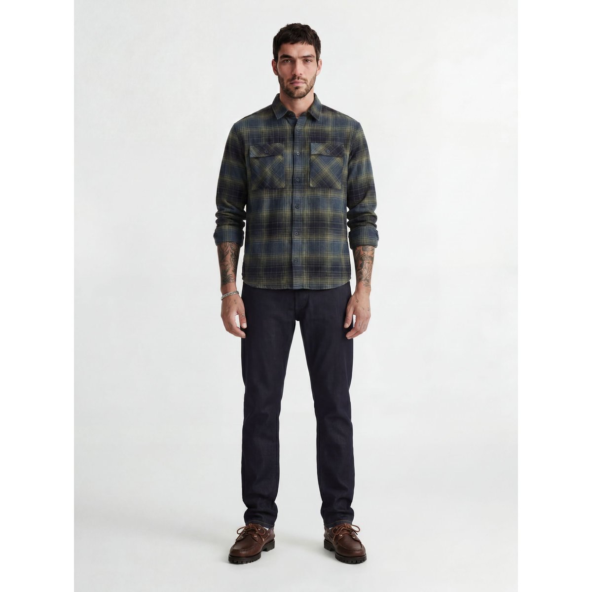 Coupe Regular dark blue denim, JACK & JONES
