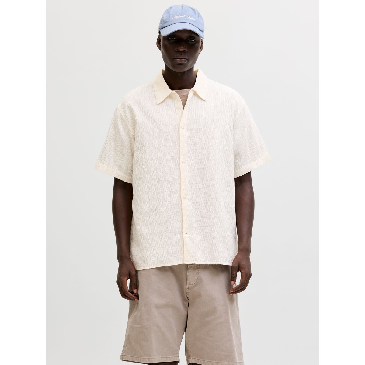 Chemise De Vacances cloud dancer, JACK & JONES