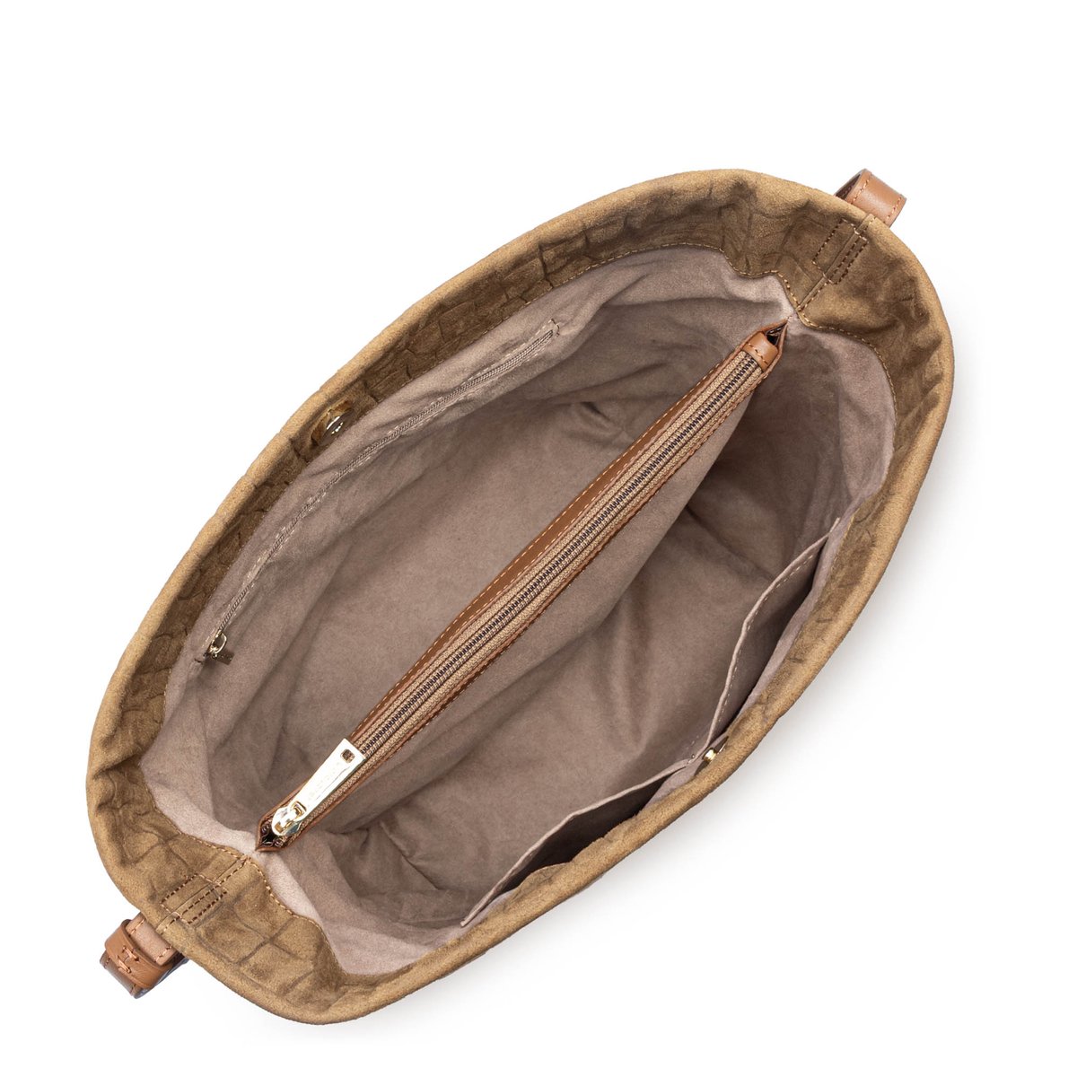 Sac seau SUÈDE EXO moka, LANCASTER