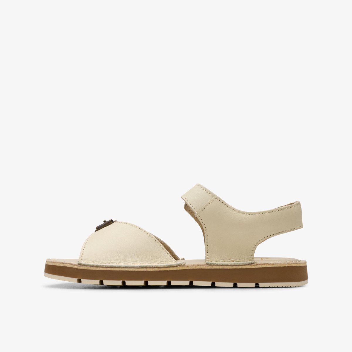 Sandales Cuir PLAYSUN REEF K blanc, CLARKS