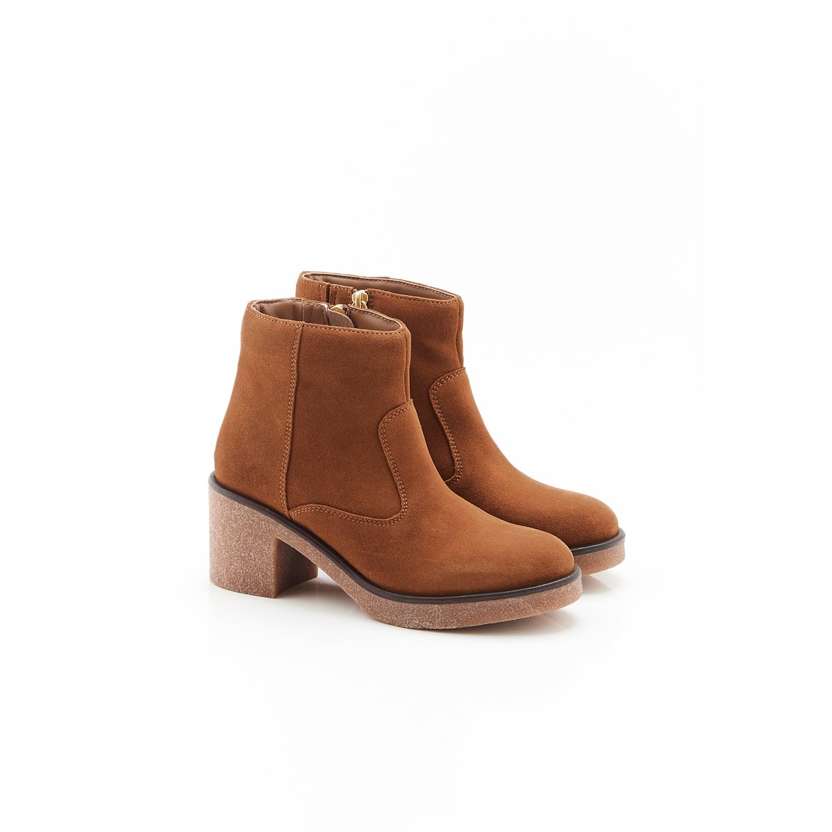 Boots Amortyl marron amande, DAMART