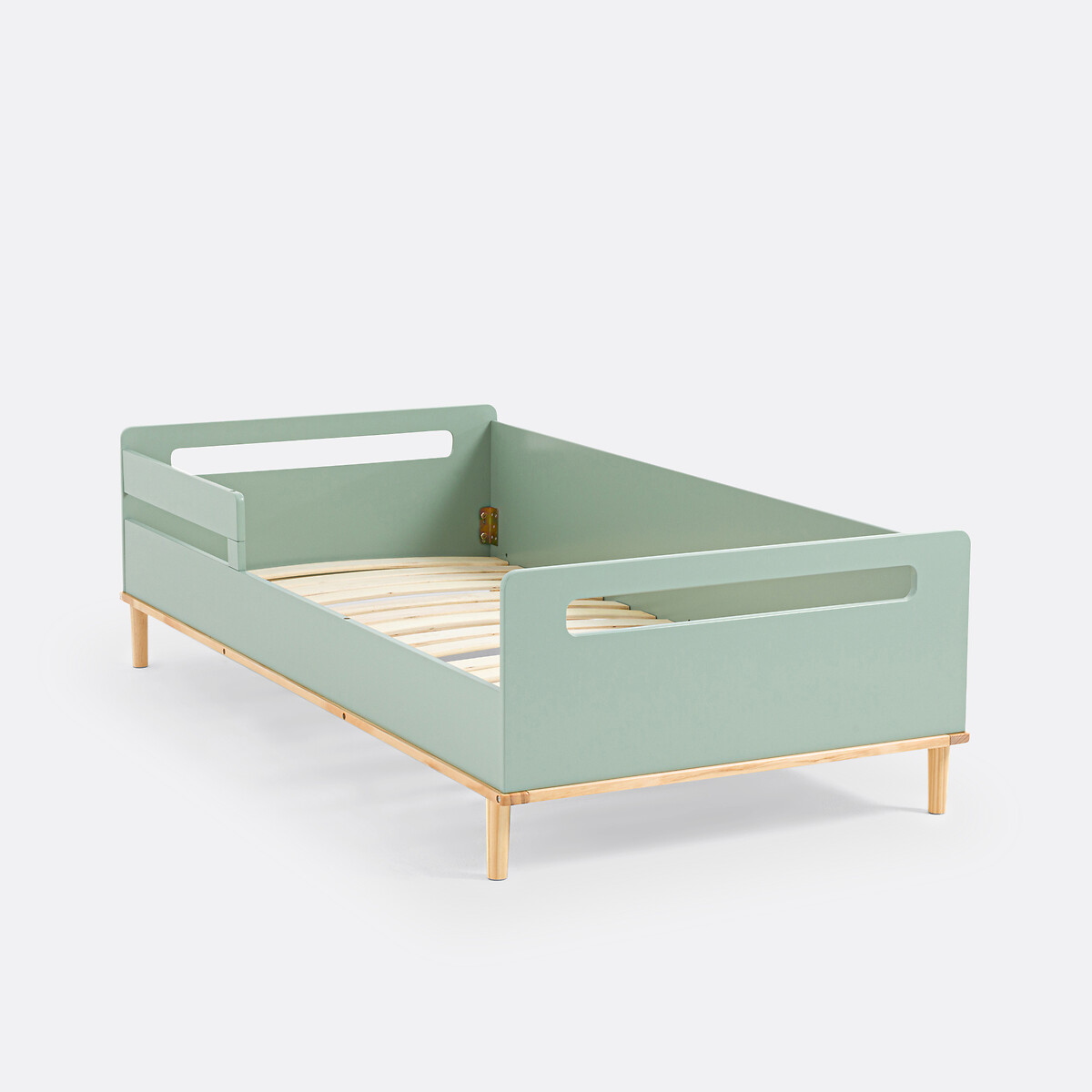 Sofá cama infantil JIMI verde grisáceo, LA REDOUTE INTERIEURS