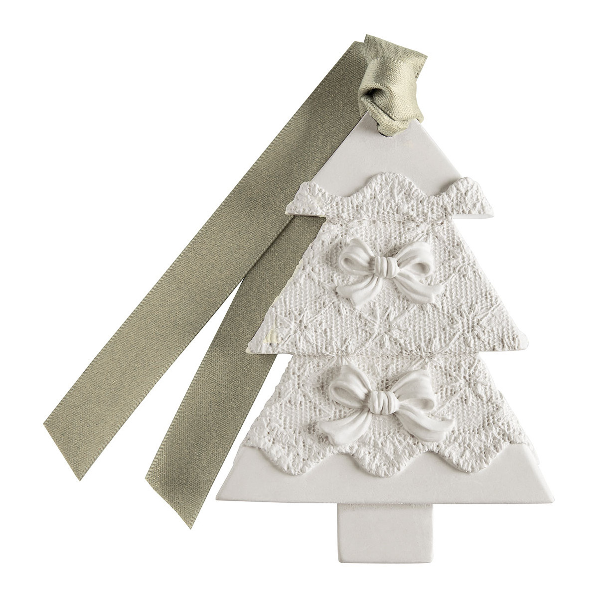 Coffret diffuseur de parfum Sapin Doré RUBANS DE FÊTE vert, MATHILDE M