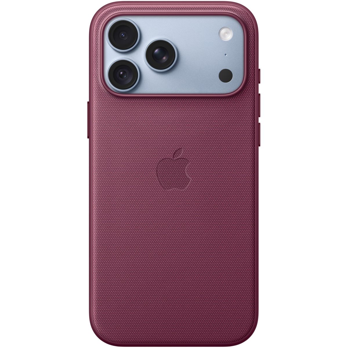Coque iPhone 18 Pro Max TechWoven Mure Magsafe couleur unique, APPLE