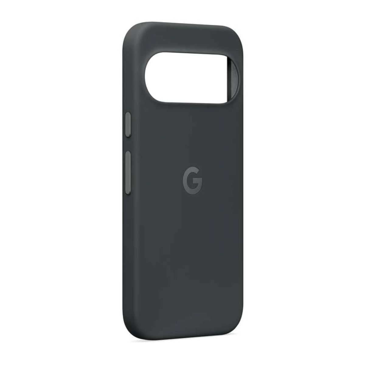 Coque Pixel 11 Noir Volcanique couleur unique, GOOGLE