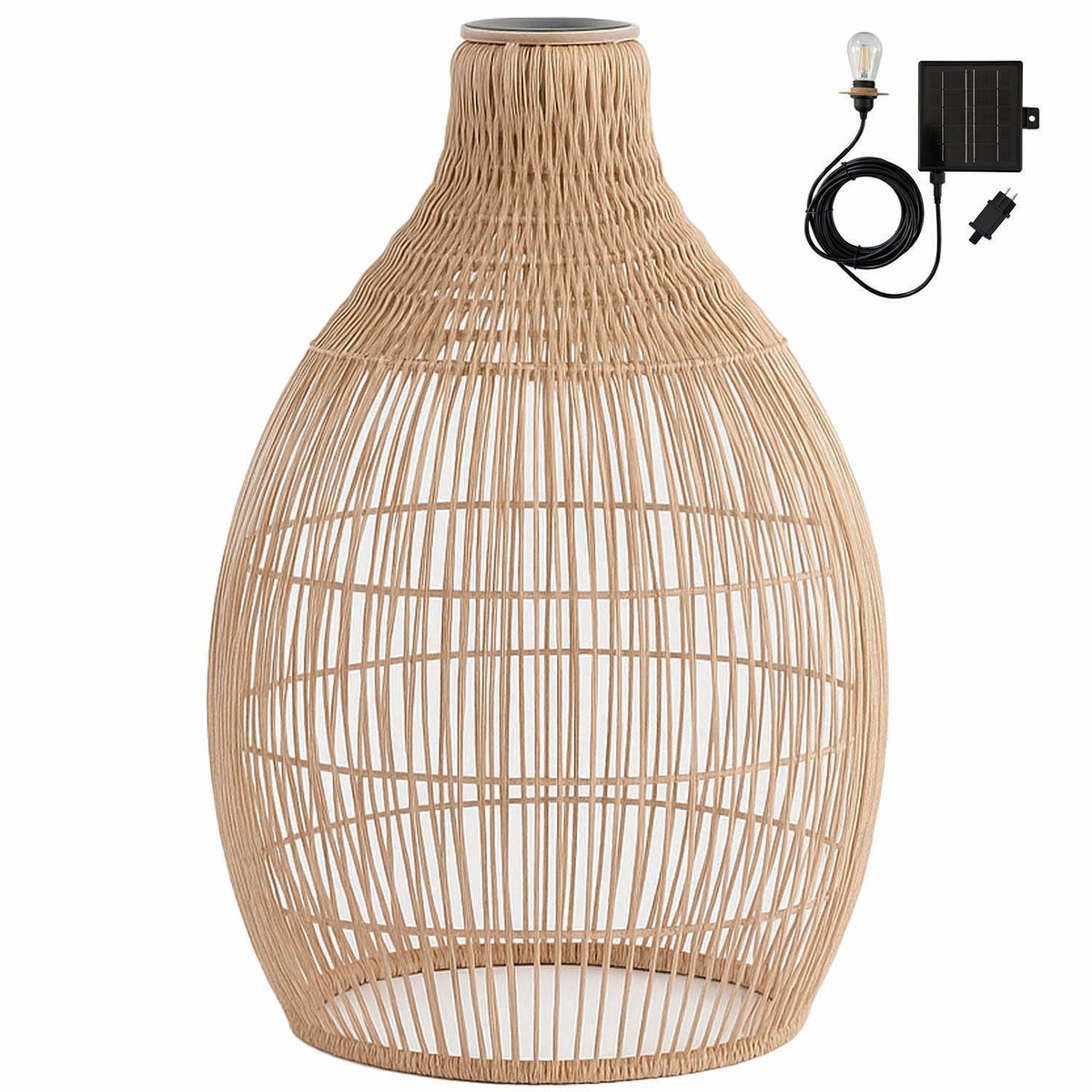 Suspension solaire HOLIDAY beige, LUMISKY