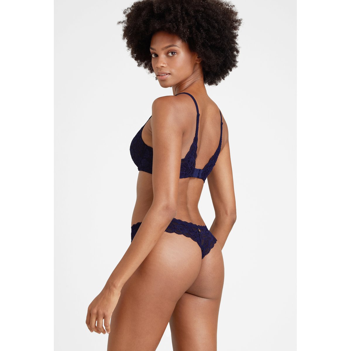 Soutien gorge Triangle avec armatures Rosessence bleu, AUBADE