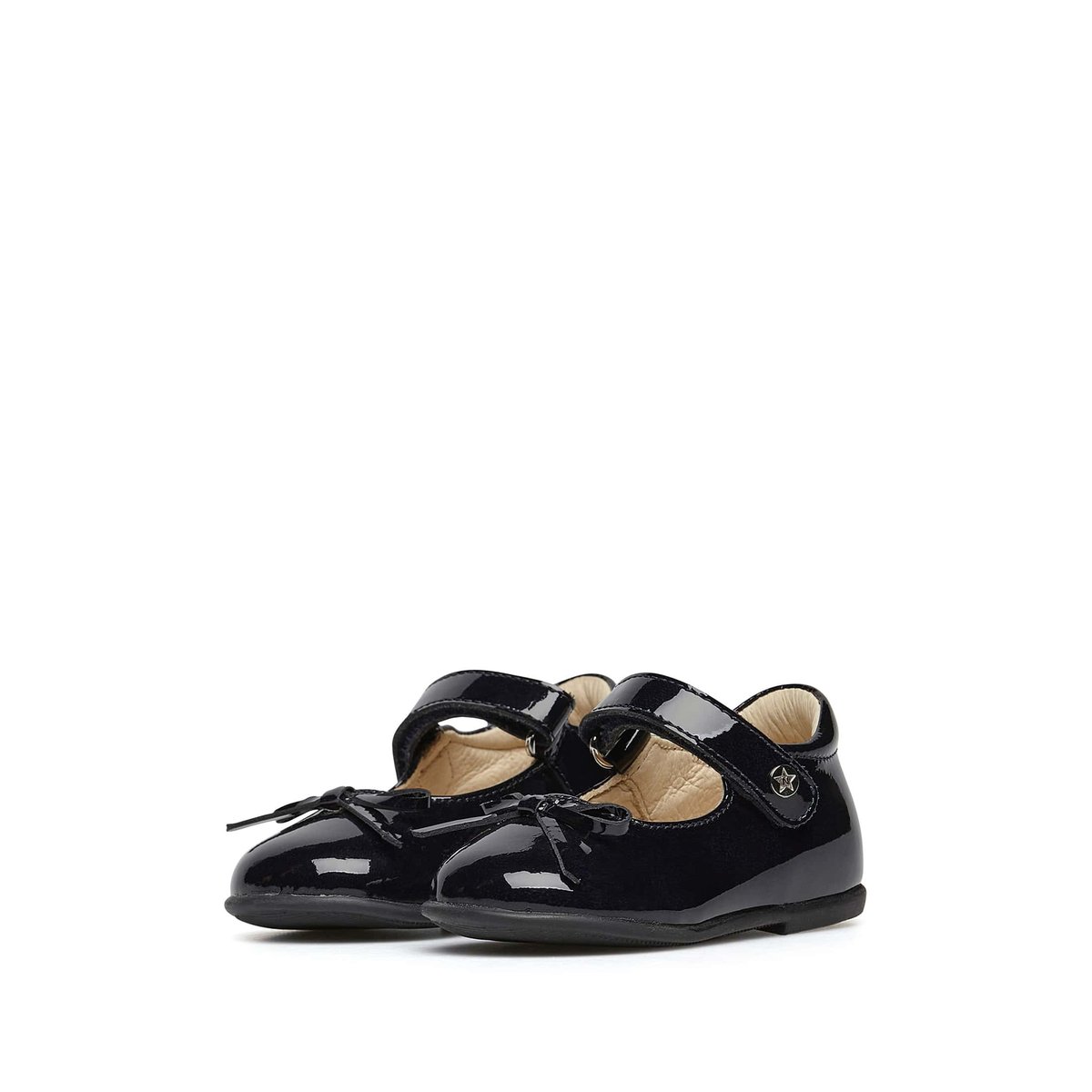 Ballerines Vernie Avec Nœud Ballet marine, NATURINO