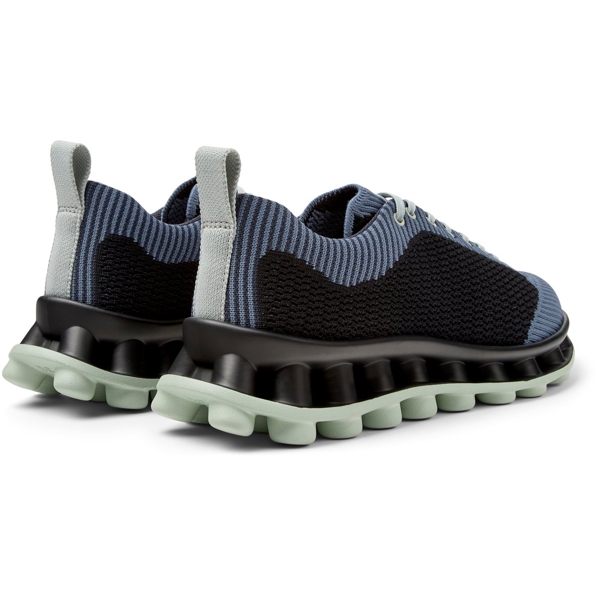 Baskets Cuir PELOTISSIMA BY SUNNEI noir bleu, CAMPER