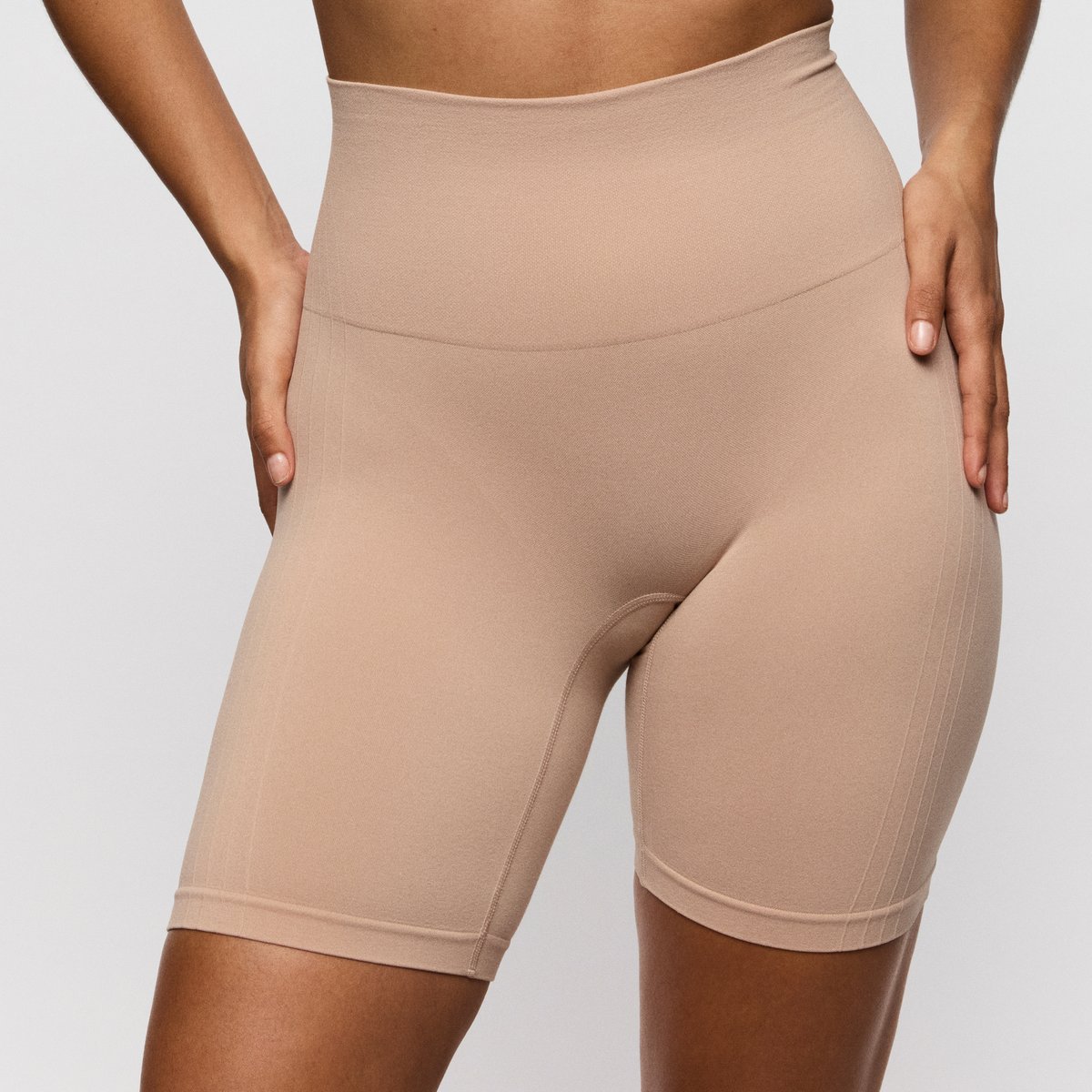 gaine avec jambes NUDDA beige - café au lait, PRIMADONNA