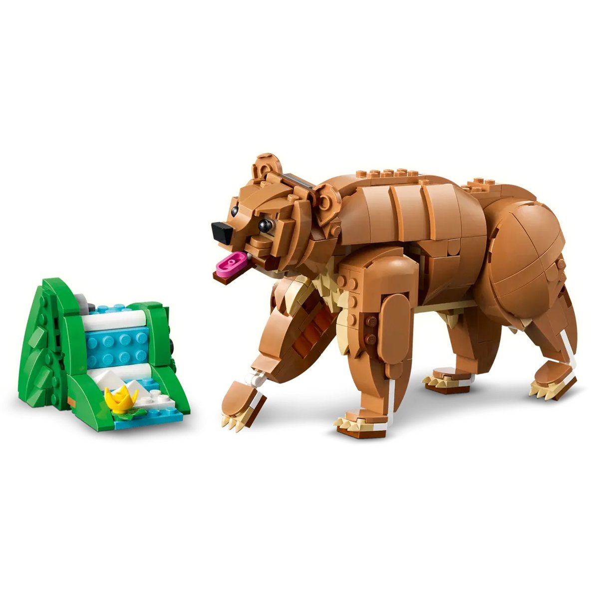 LEGO Creator - Le beau cheval - 31166 multicolore, LEGO
